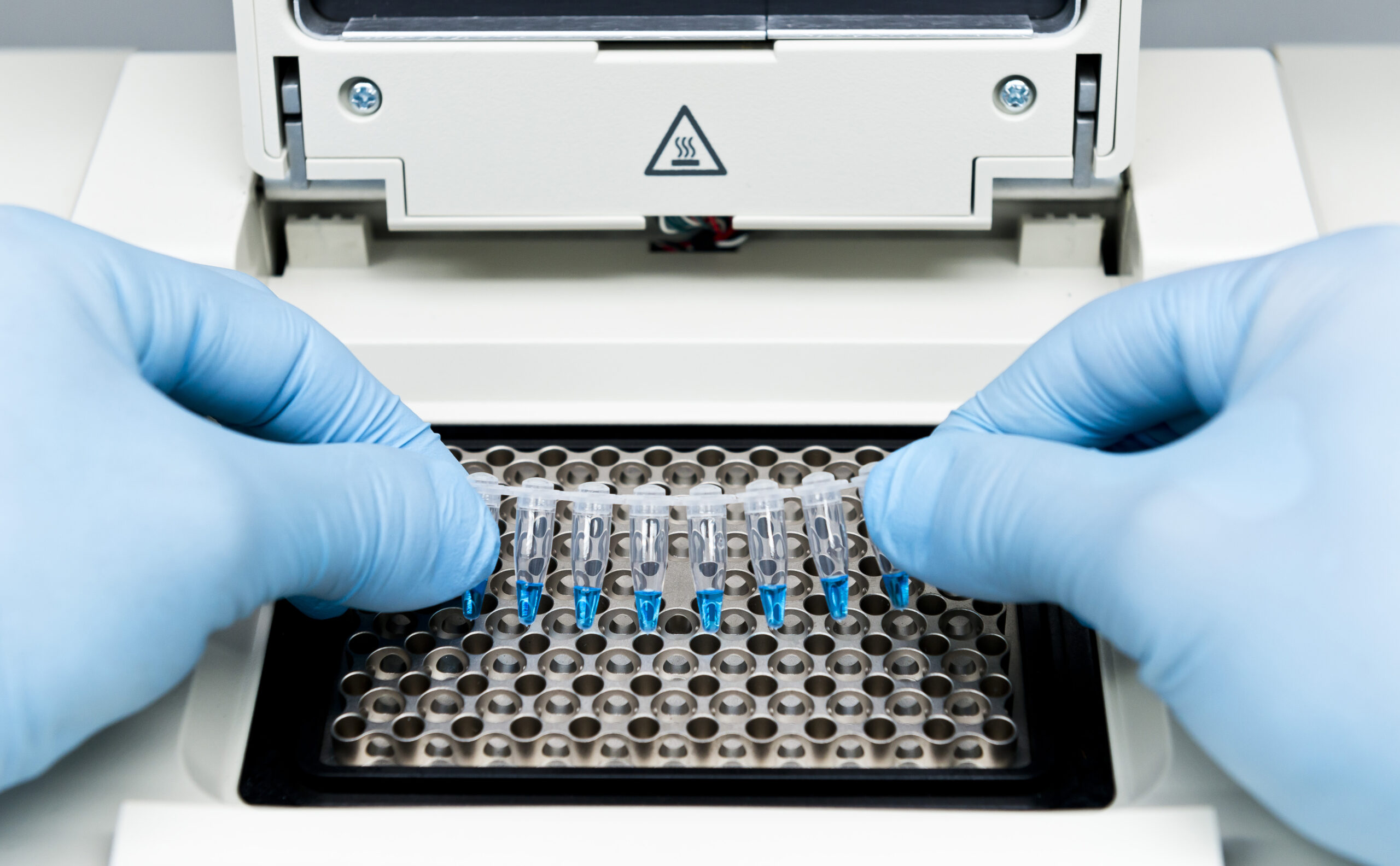 DNA amplification, Reverse transcription PCR, RNA, scientist performing PCR analysis for method validation.